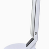 Foldable desk lamp with charging output