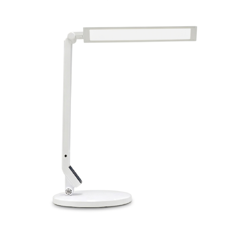 Color Temperature Adjustable Desk Lamp with USB Charging Port