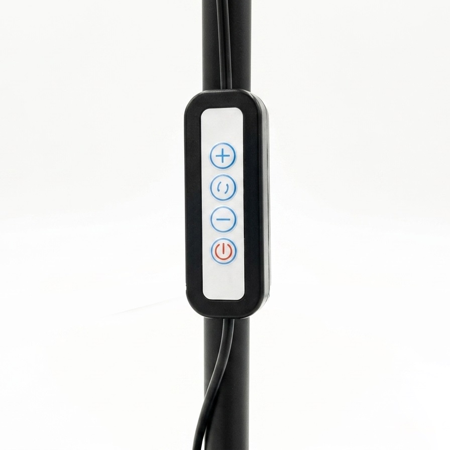 Dimmable Flexible Gooseneck Floor Lamp