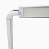 Foldable desk lamp with charging output