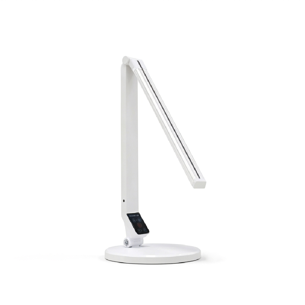 Color Temperature Adjustable Desk Lamp with USB Charging Port