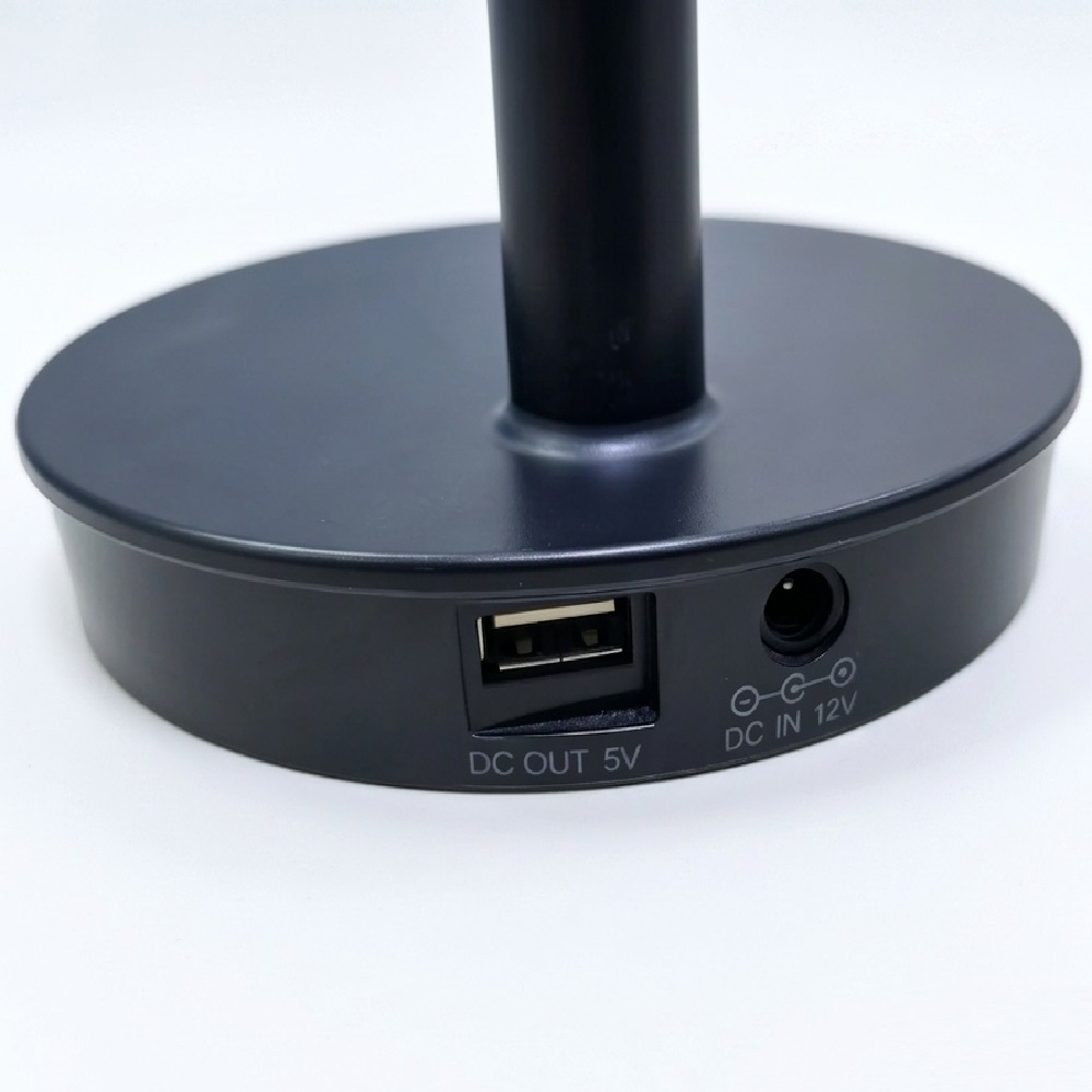 Flexible Gooseneck Dimmable Table Lamp