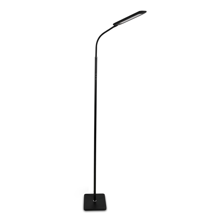 Flexible Gooseneck Floor Lamp with Remote Control