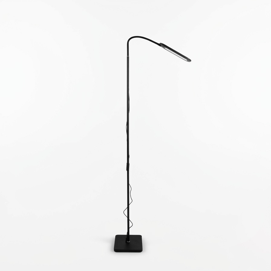 Dimmable Flexible Gooseneck Floor Lamp