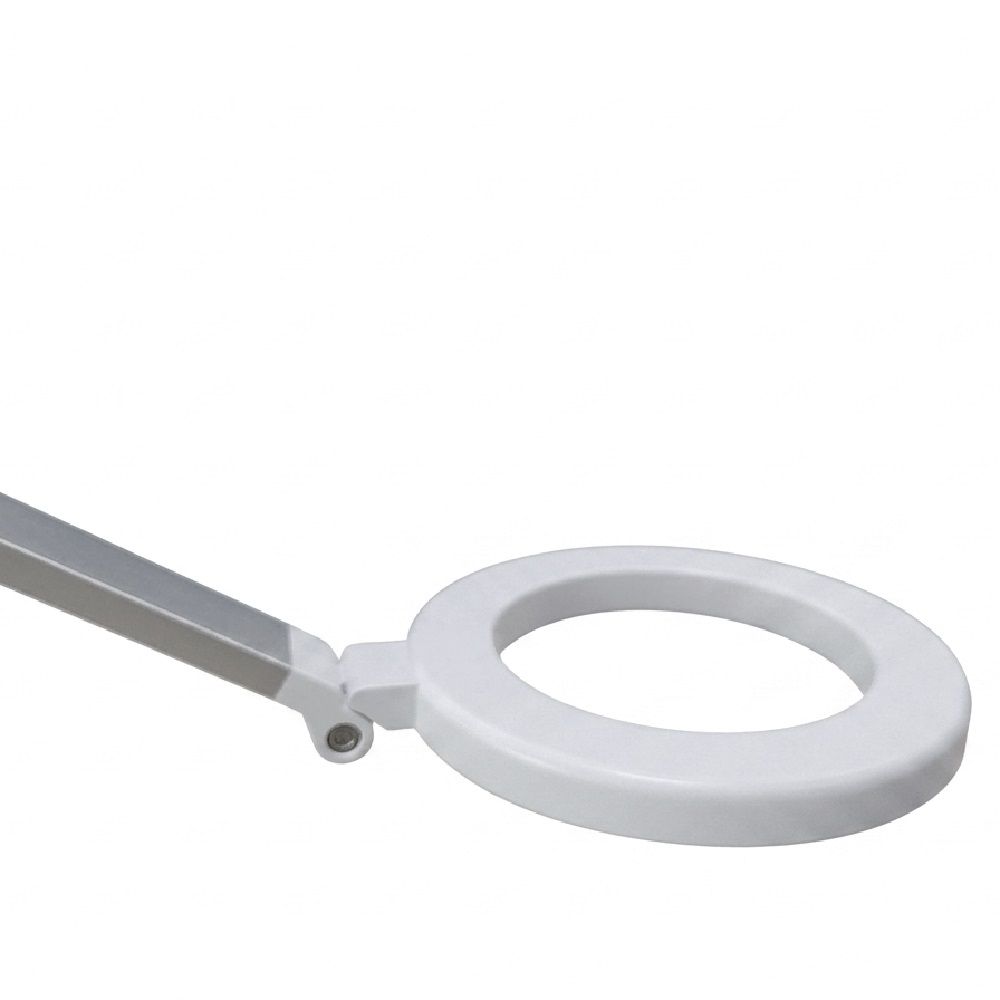Foldable Desk Lamp with Knob Dimming