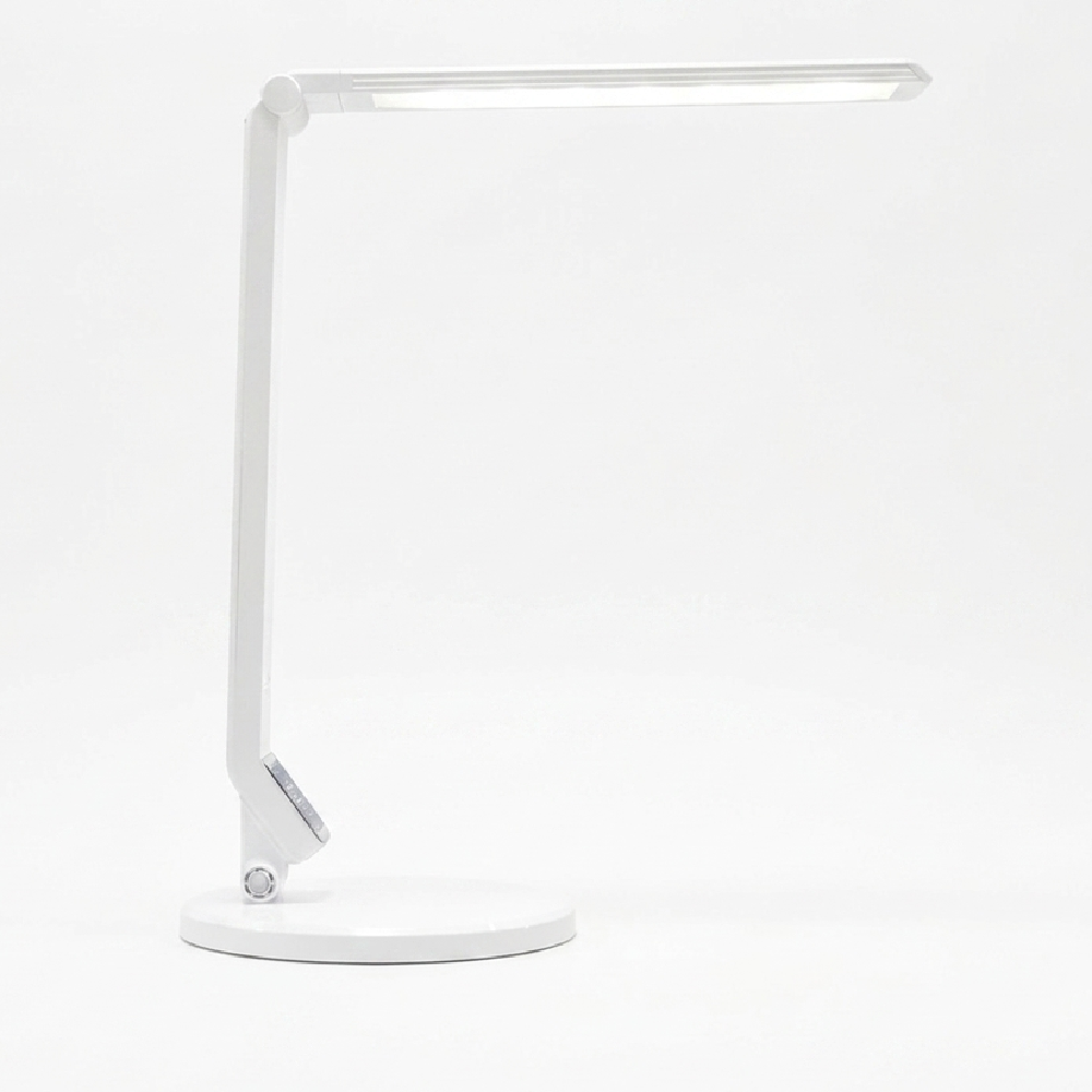 Color Temperature Adjustable Desk Lamp with USB Charging Port