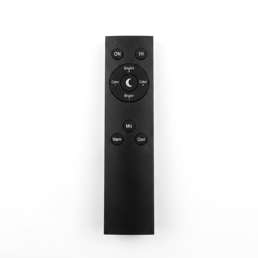 Flexible Gooseneck Floor Lamp with Remote Control