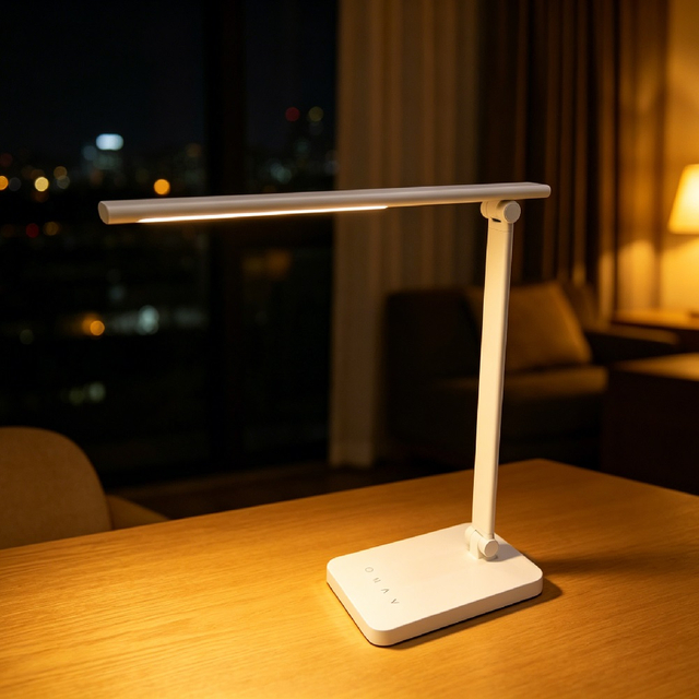 Foldable Dimmable Desk Lamp