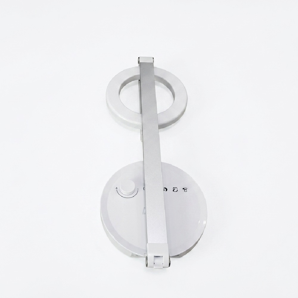 Foldable Desk Lamp with Knob Dimming