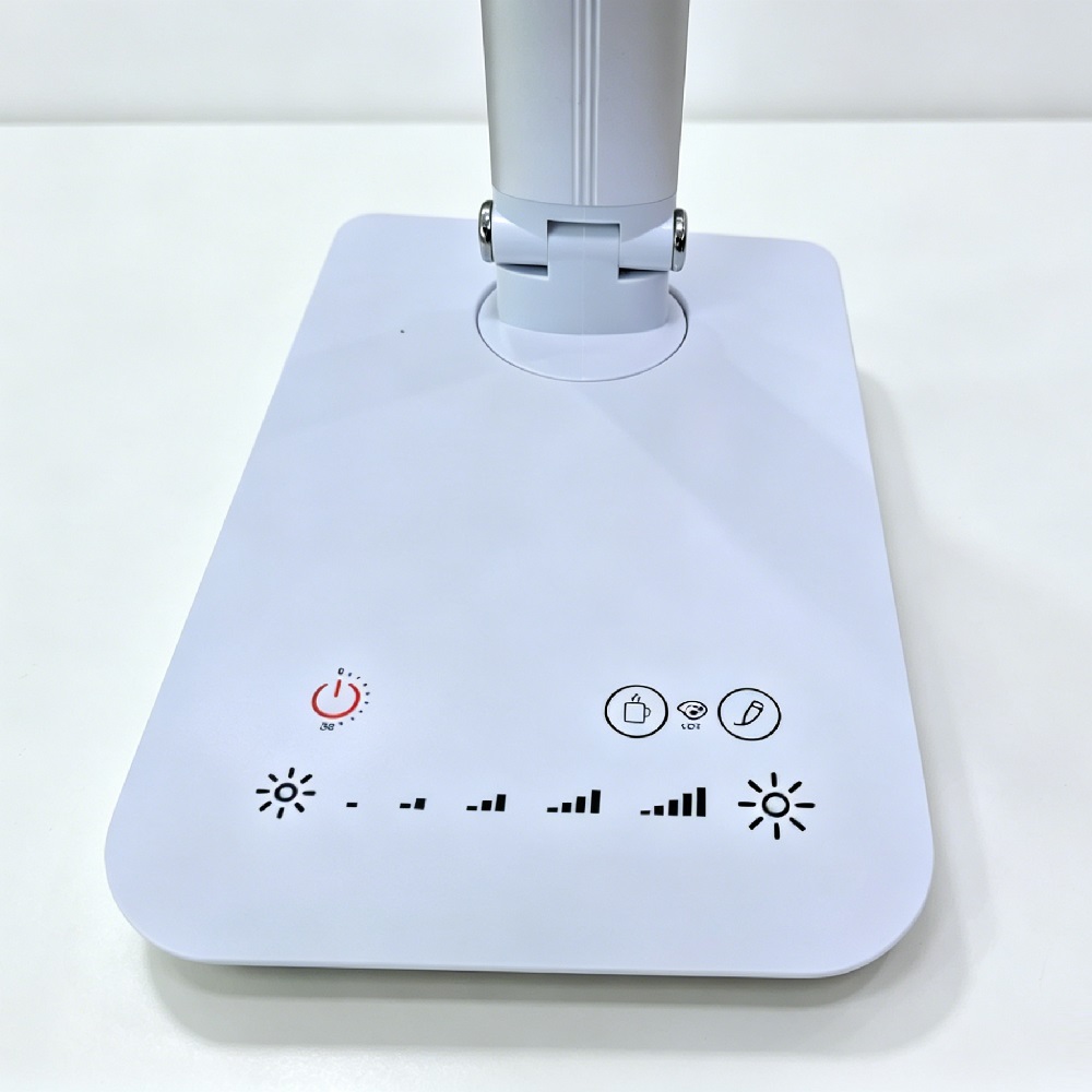 Foldable Desk Lamp with Delay Off Function