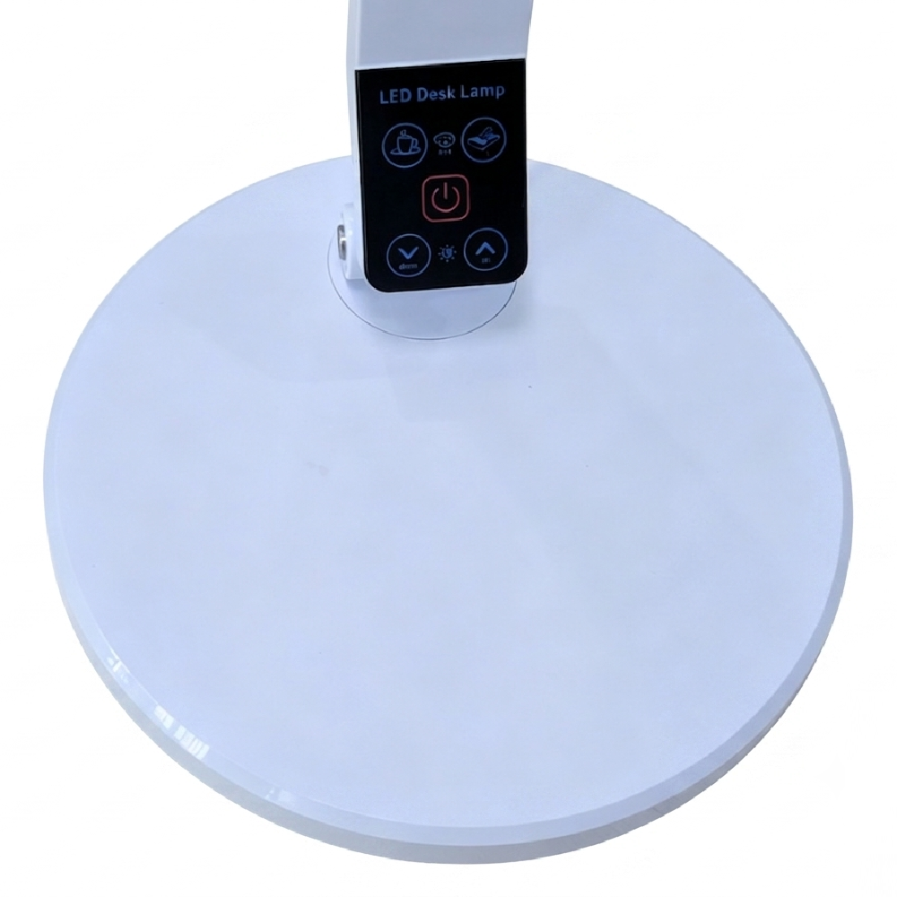 Color Temperature Adjustable Desk Lamp with USB Charging Port