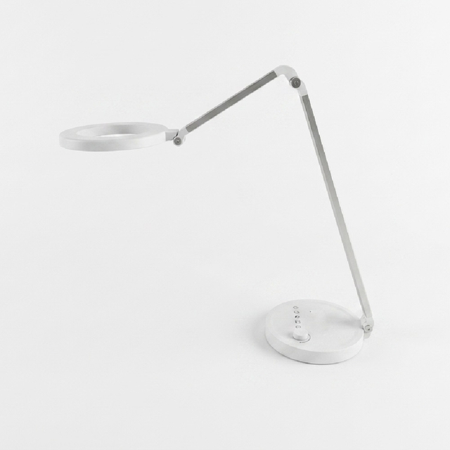 Foldable Desk Lamp with Knob Dimming