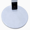 Foldable desk lamp with charging output