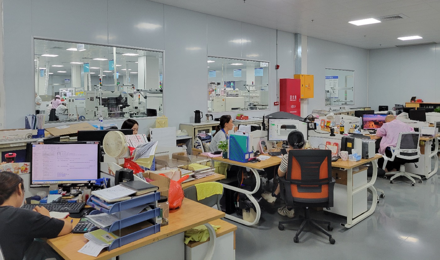 lamp factory office